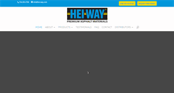 Desktop Screenshot of hei-way.com